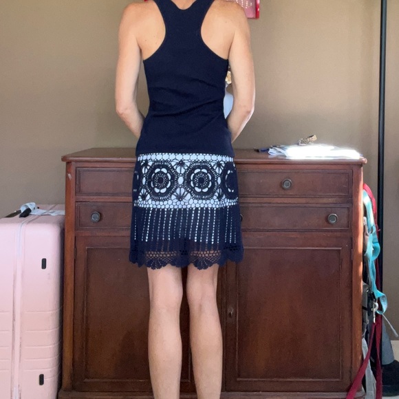 Victoria’s Secret racerback cotton and crochet dress from Moda Int. - Picture 3 of 6